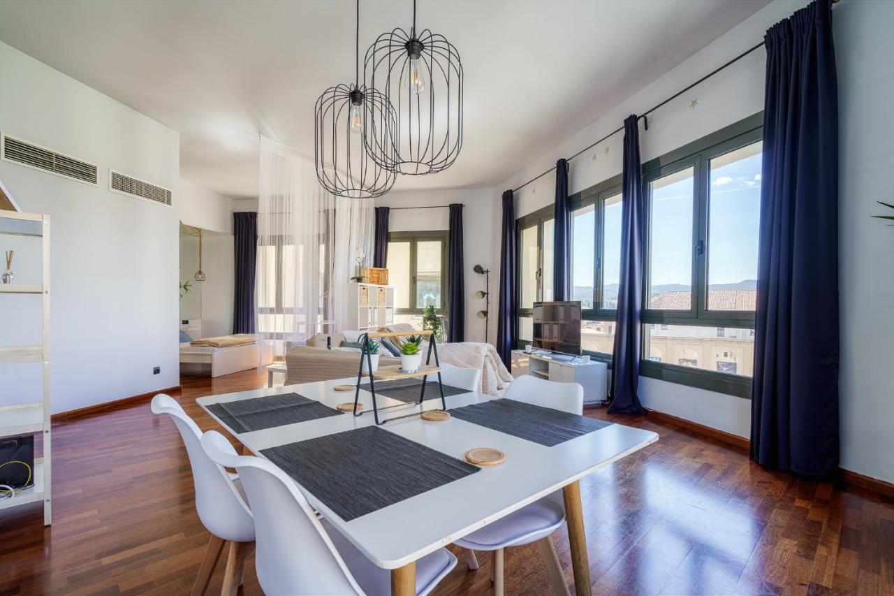 Appartamento Espectacular Loft En Centrico Edificio Singular Manresa Esterno foto