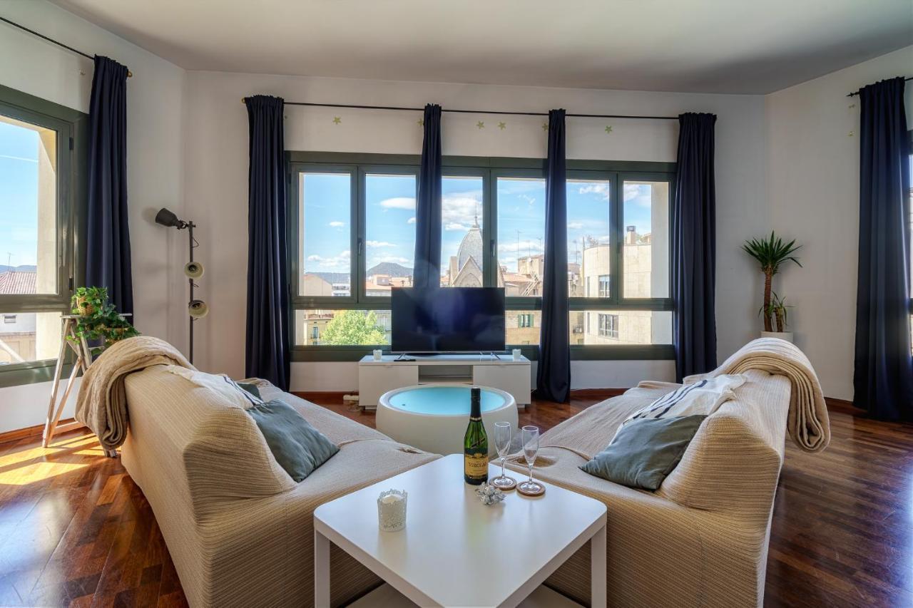Appartamento Espectacular Loft En Centrico Edificio Singular Manresa Esterno foto