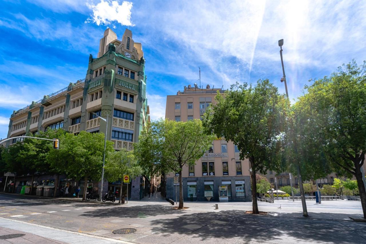 Appartamento Espectacular Loft En Centrico Edificio Singular Manresa Esterno foto