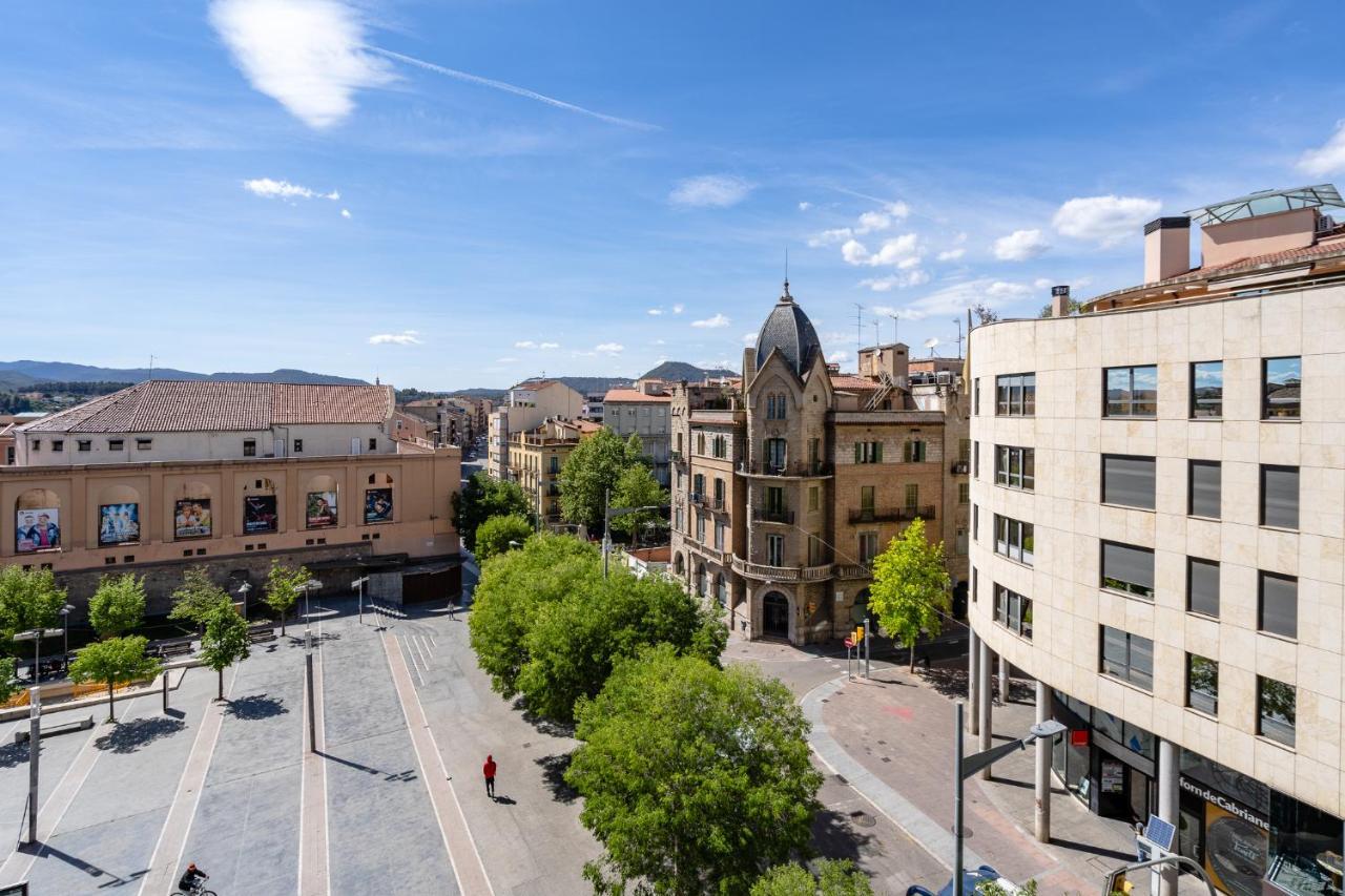 Appartamento Espectacular Loft En Centrico Edificio Singular Manresa Esterno foto